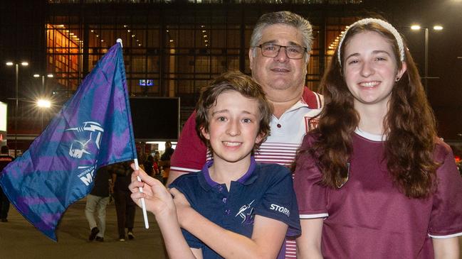 Brisbane v Storm Friday 8 September 2023. Picture: Stephen Archer