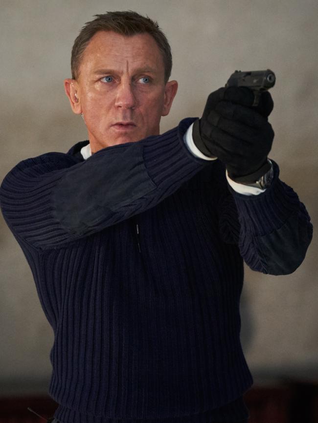 Daniel Craig and James Bond, Picture: Nicola Dove (DANJAQ, LLC AND MGM)