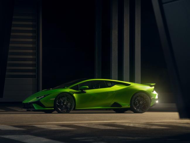 EMBARGO FOR TWAM, 25 MAY 2024. FEES MAY APPLY. Lamborghini HuracÃÂ¡n Tecnica. Photo: Labborghini / Supplied