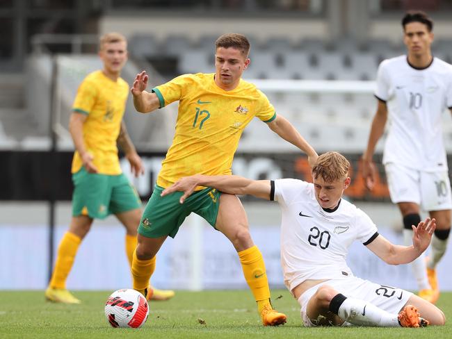 Cameron Devlin is benefiting from playing in Scotland. Picture: Fiona Goodall/Getty Images