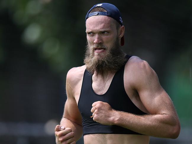 Melbourne training 5/1/2017 Gosch's Paddock. Max Gawn Picture:Wayne Ludbey