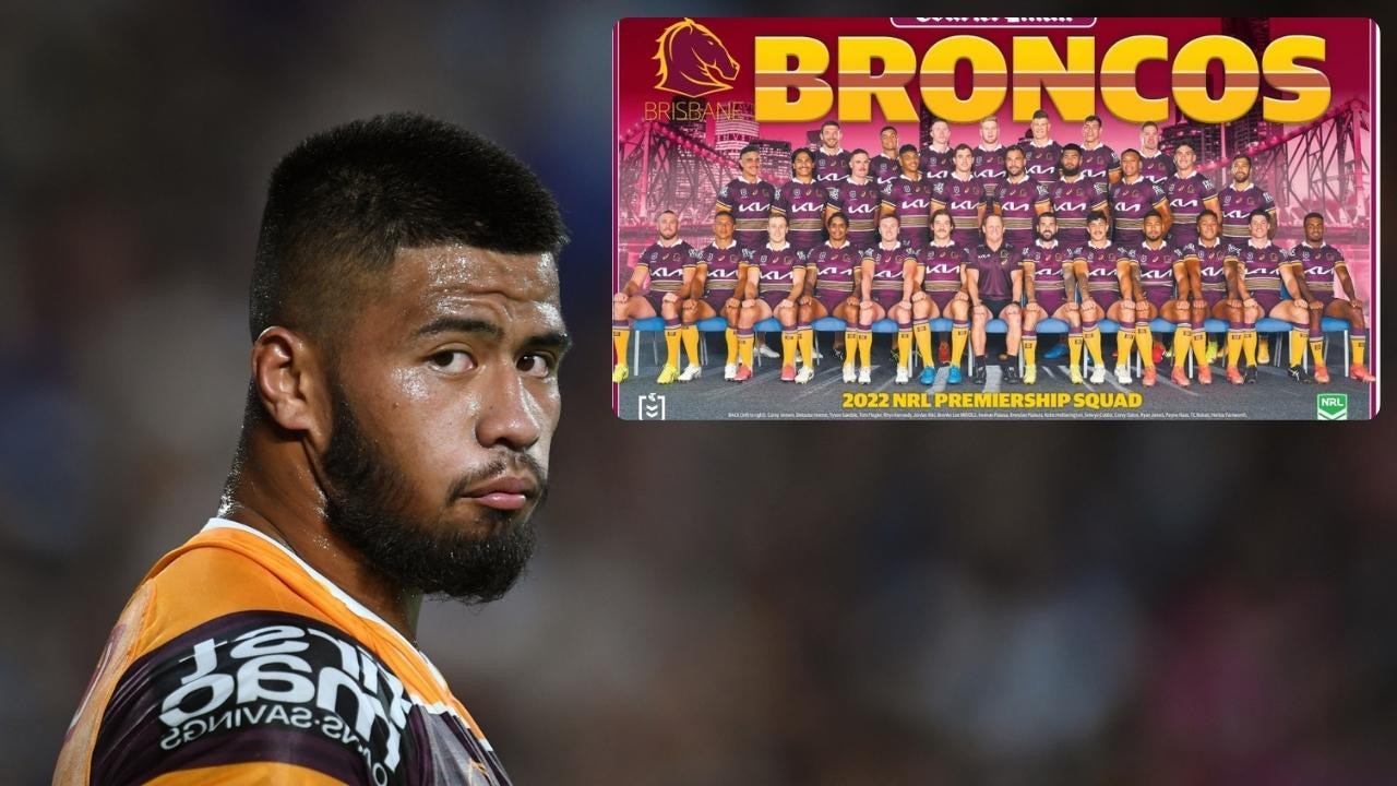 NRL 2022: Download your Brisbane Broncos poster