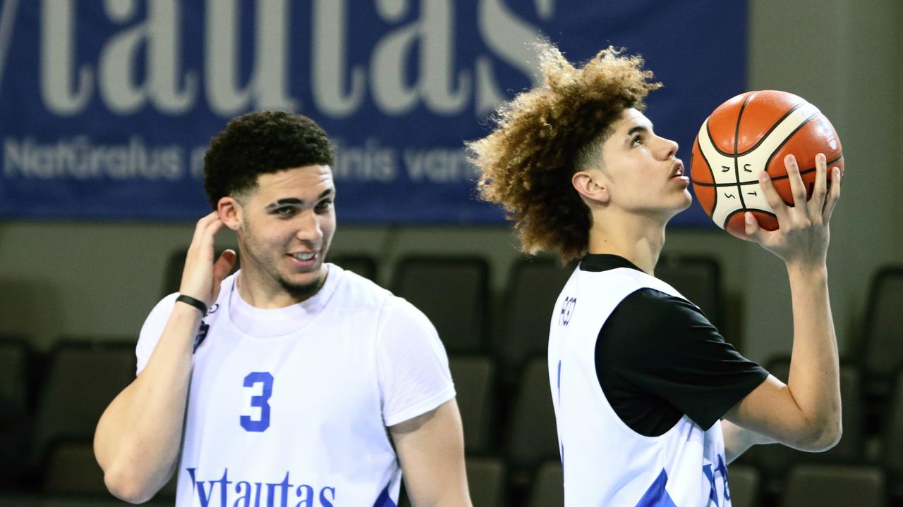LaMelo Ball's thrilling journey from Wollongong to the NBA Draft