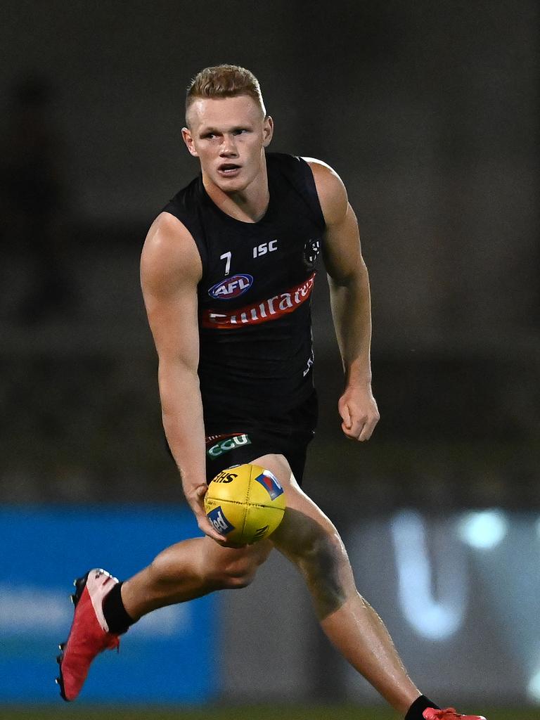 Treloar looks on the way out.