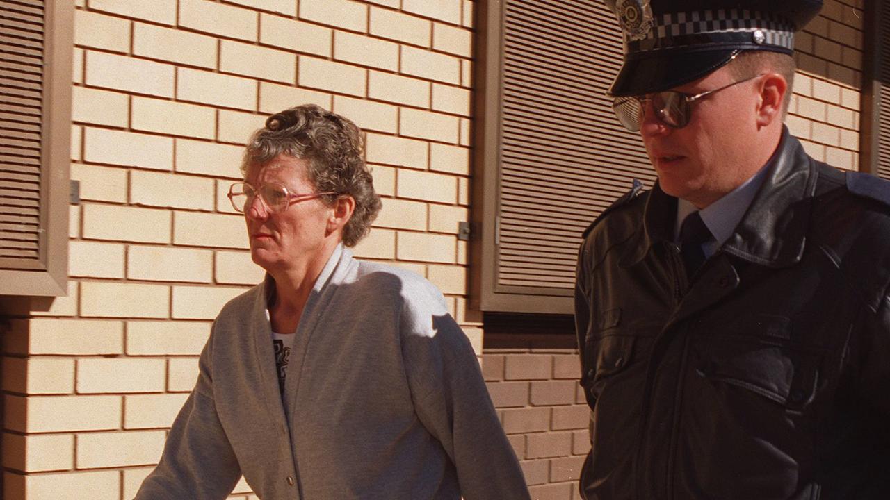 Kathleen Lister’s husband killed her two children. She helped him bury her daughter on Christmas morning. Picture: News Corp Australia