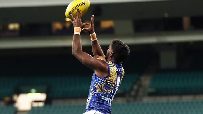 Liam Ryan’s free spirit is something to behold. Picture: AFL Photos/via Getty Images