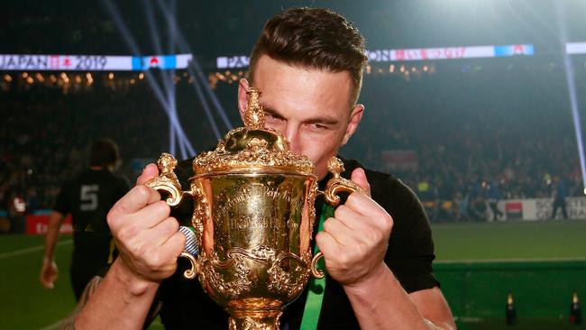 Williams tasted success as an All Black. Picture: Phil Walter/Getty Images