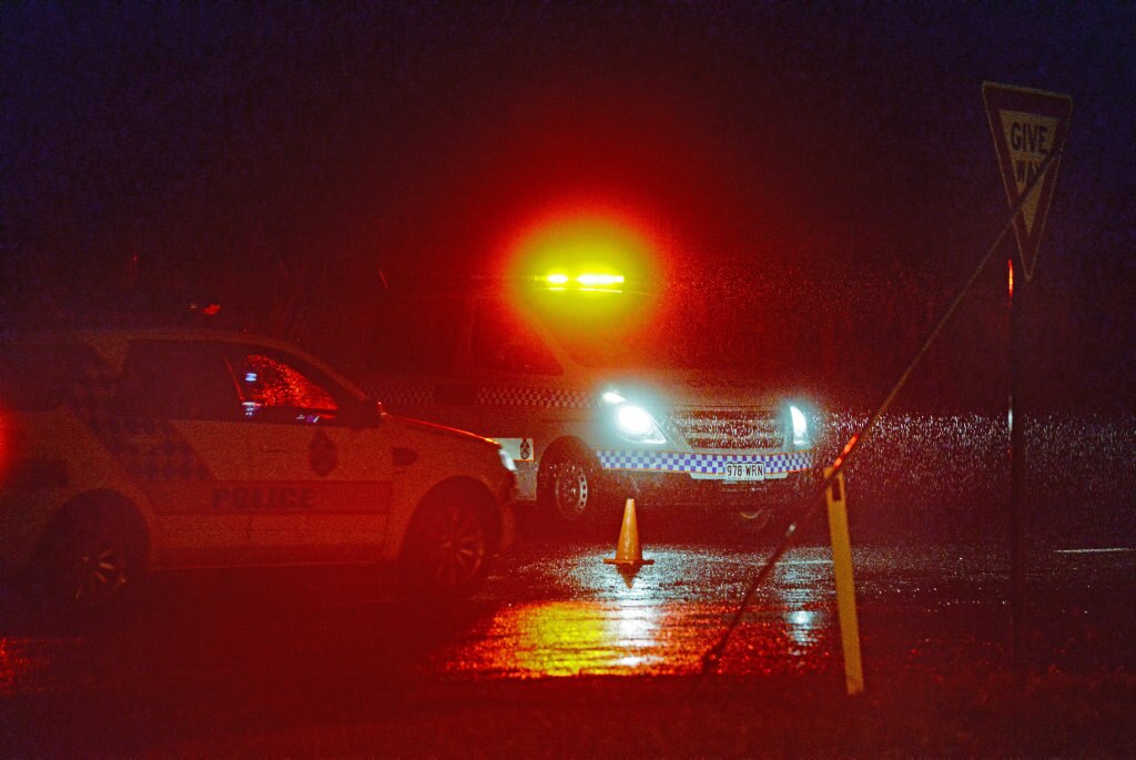 FATALITY: A motorbike rider and car were involved in the crash on Rosedale Road near Bundaberg. Picture: Shane Jones