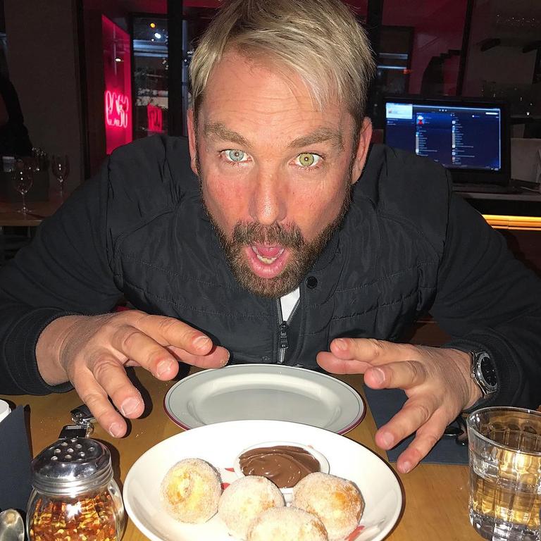 Warne’s manager revealed the cricket icon had just finished a ‘ridiculous’ juice ‘diet’ before his shock passing. Picture: Instagram