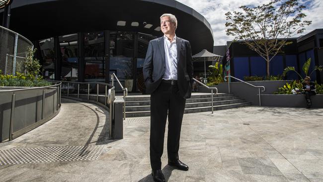 Peter Allen is the CEO of Scentre Group, which manages all Westfield centres in Australia. Picture: Aaron Francis