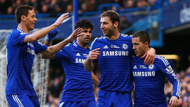 Earlier, Branislav Ivanovic