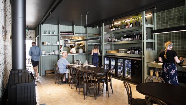 Eighteen Sixty wine bar in Nagambie