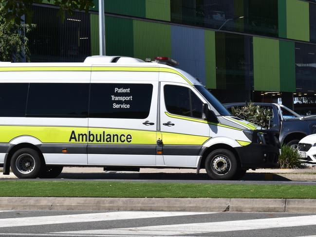 Rockhampton ambulance. QAS generic