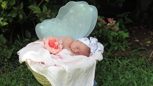 Eliana Smith is a garden angel in the Top End. Picture: Mel Smith