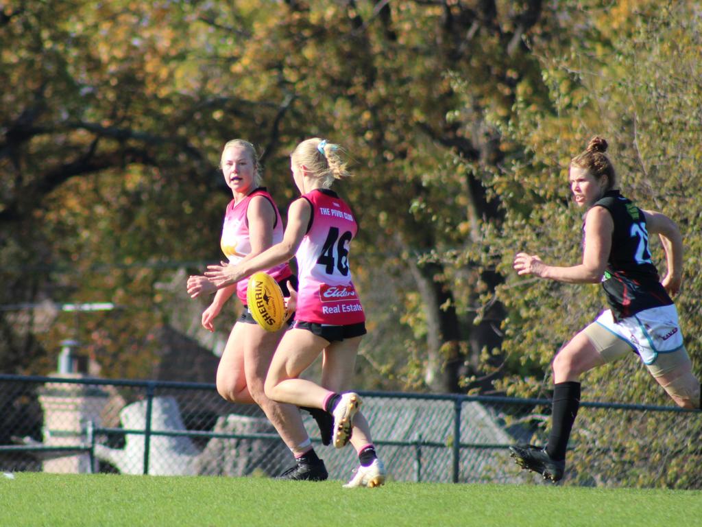 SFLW Community League: Hutchins v Cygnet. Picture: Jake Garland