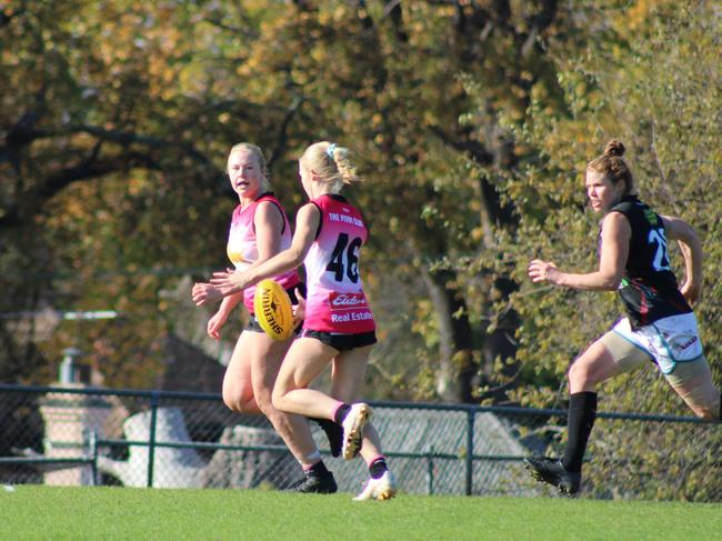 SFLW Community League: Hutchins v Cygnet. Picture: Jake Garland