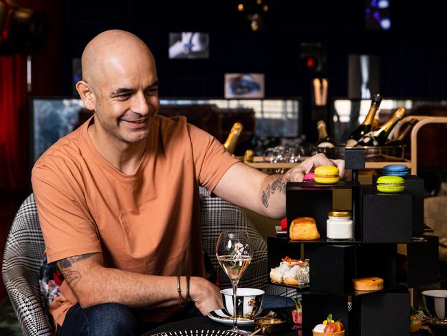 SYD CON - Celebrity pastry chef Adriano Zumbo 's QTea at QT Sydney - Supplied