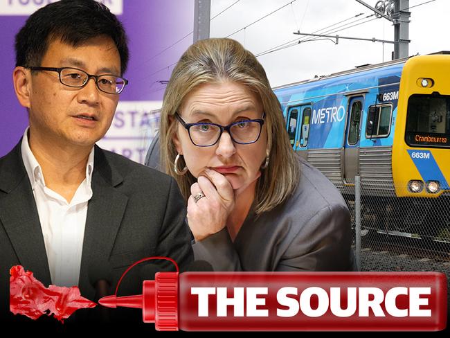 web The Source VIC train