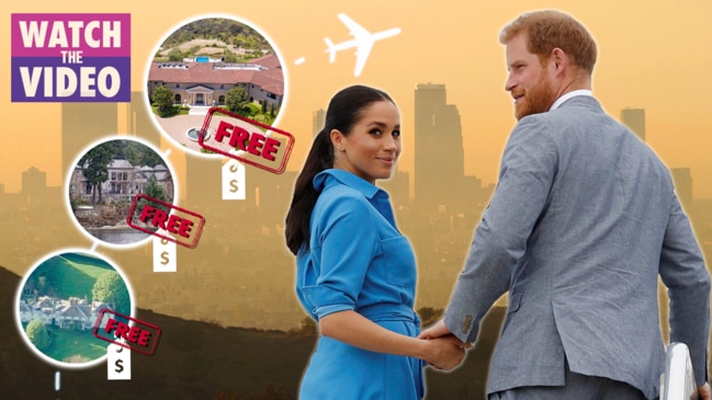 Meghan Markle and Prince Harry's multimillion-dollar free ride revealed