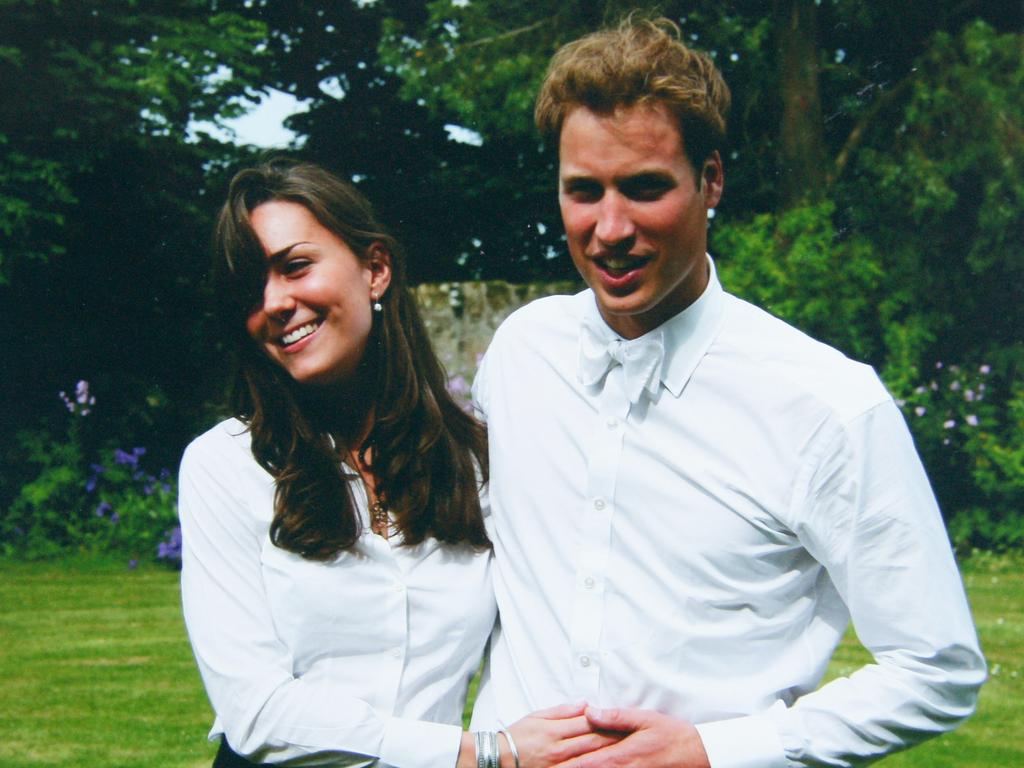 Did Kate’s genius move to turn her sheer skirt into a racy dress snag her Prince William? Picture: Middleton Family/Clarence House via GettyImages.