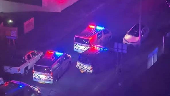 Emergency services called to alleged stabbing in Surfers Paradise. Photo: Adam Maley/Facebook