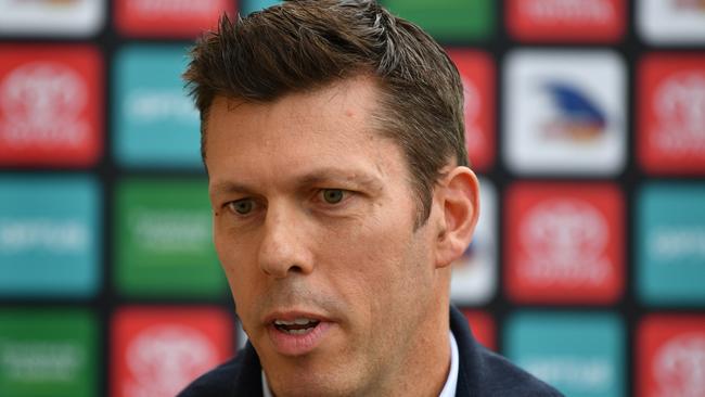 Tim Silvers replaces Andrew Fagan in the Crows’ top job.