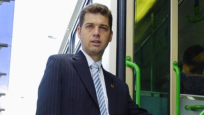 Nick Wakeling, pictured in 2013, has previously pushed for improved tram services on Route 75. Picture: Joanna Fincham