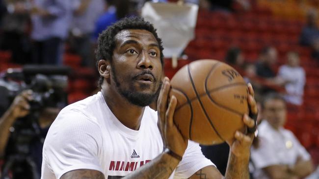 Amare Stoudemire jokes that he would avoid a gay teammate Herald Sun
