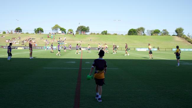 Exhibition match between the Connect Rugby League Suns vs Connect Rugby League Phoenix at Sunshine Coast Stadium on Sunday, February 12, 2023. Picture: Katrina Lezaic