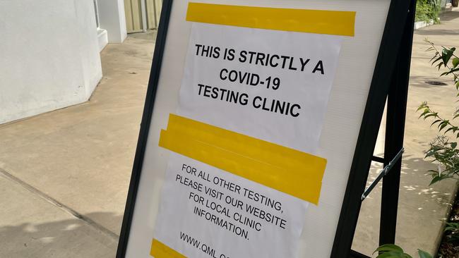 Private testing labs have been pushed to the limit by new Cairns infections. Picture: Peter Carruthers