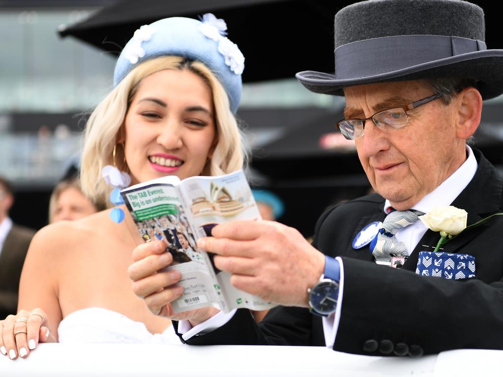 Studying the form at Randwick