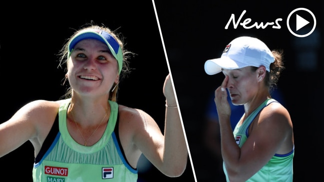 Sofia Kenin ends the Barty Party