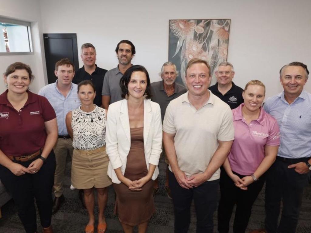 Townsville Enterprise, alongside local tourism business owners, met with Queensland Premier Steven Miles and the Federal Minister for Agriculture and Emergency Management, Murray Watt, to discuss recovery assistance for local businesses in the wake of TC Kirrily