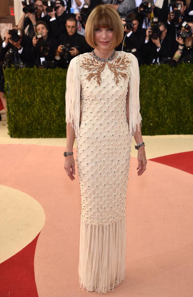 Anna Wintour is extremely strict on invites. (Photo by Dimitrios Kambouris/Getty Images)