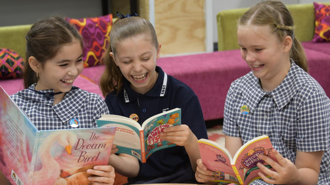 Students have until August 28 to take part in QSuper's Top 5 Book Challenge. Picture: Contributed.