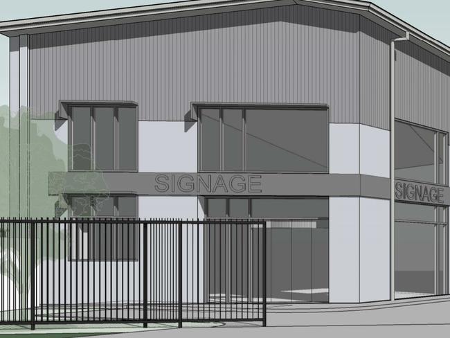 Multi-tenancy industrial building proposed for Toowoomba