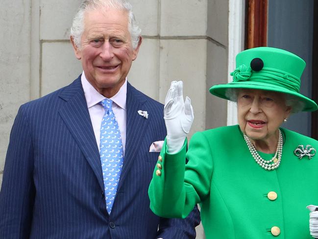 Prince Charles has become king after the death of his mother. Picture: Getty Images