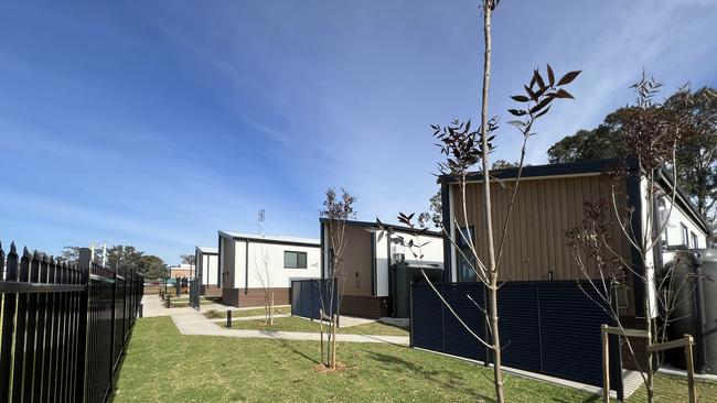 Four units will soon open to healthcare workers in Mudgee. Picture: Supplied