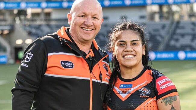 Wests Tigers interim head of football Matthew Betsey.