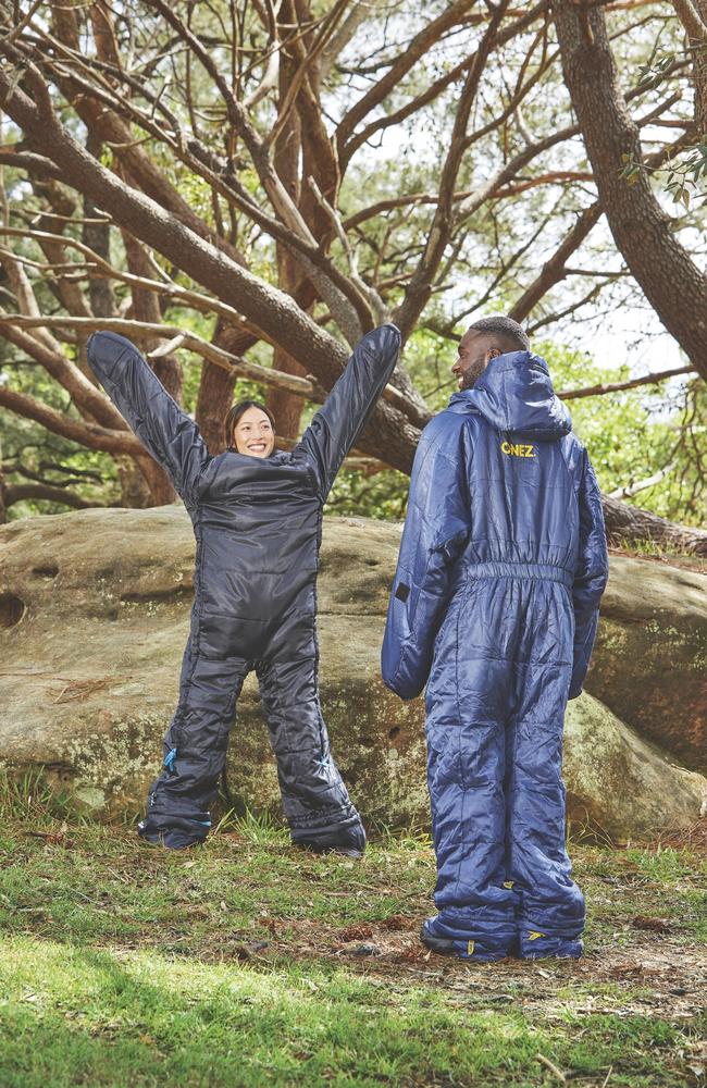I bought a wearable sleeping bag from Aldi — people love 'nap' vibes