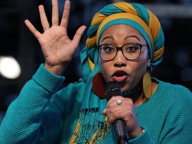 Yassmin Abdel-Magied. Picture: Chris Pavlich for The Australian