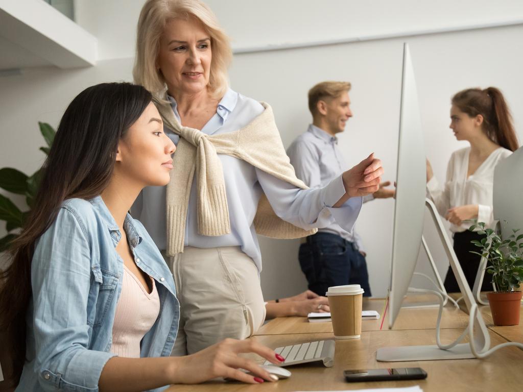 Interns can make the most of their experience by asking questions and taking notes. Picture: iStock