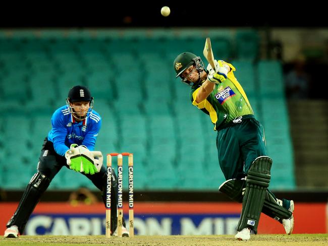 Steve Smith was not named vice-captain of Australia’s World Cup squad. Picture: Mark Evans