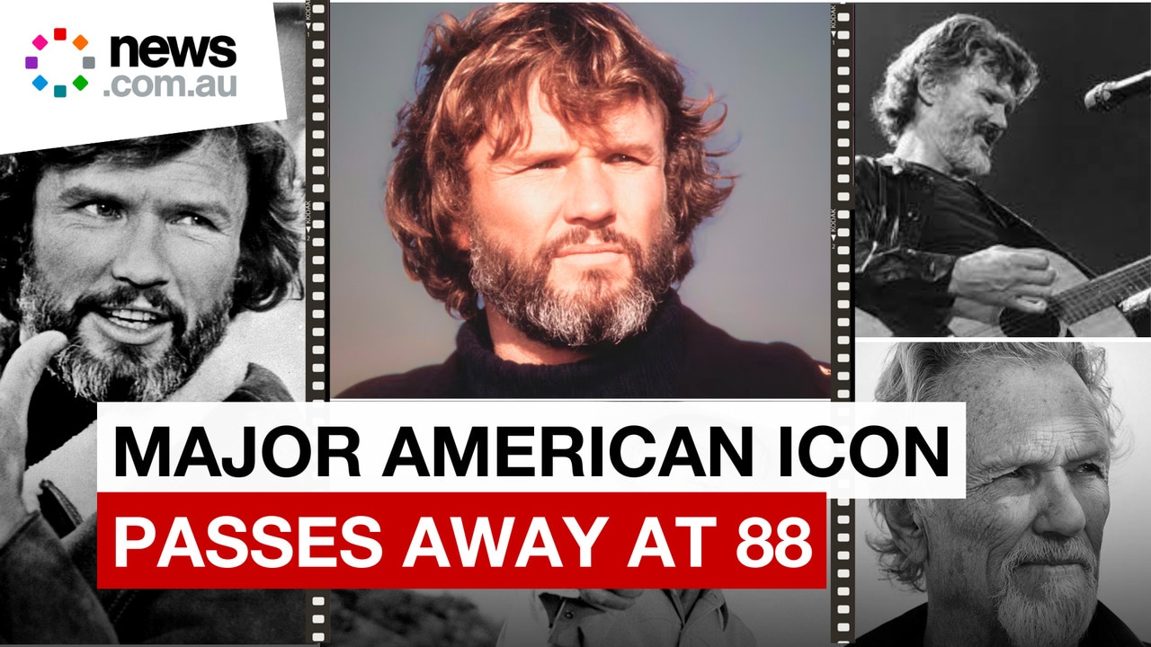 Music and movie legend Kris Kristofferson dead