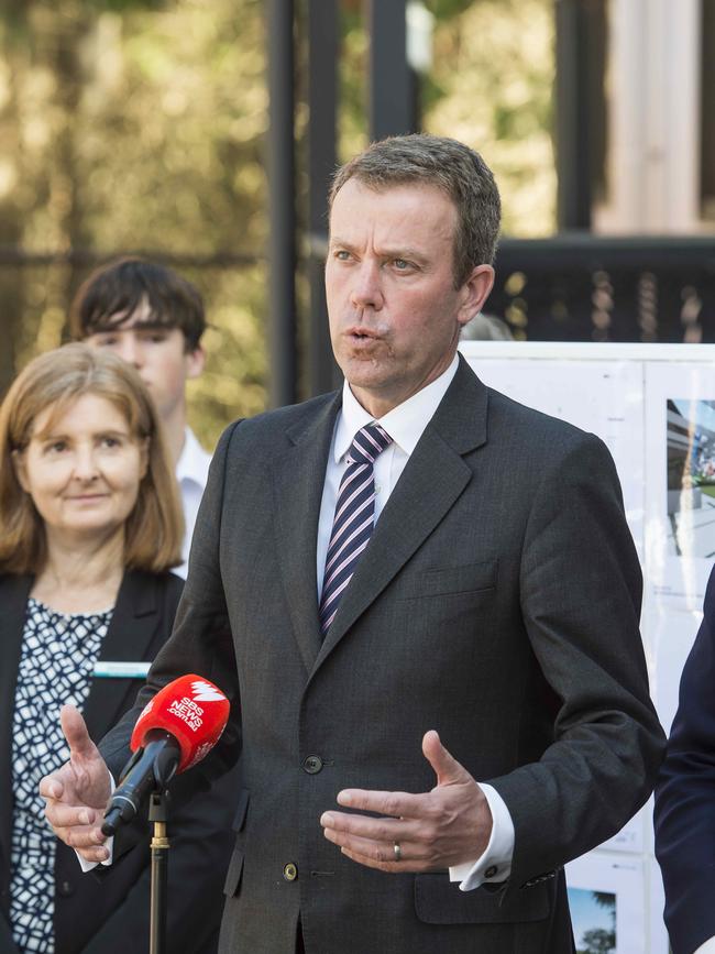 Education Minister Dan Tehan. Picture: AAP.