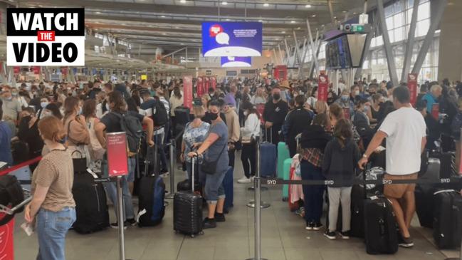 Sydney Airport chaos