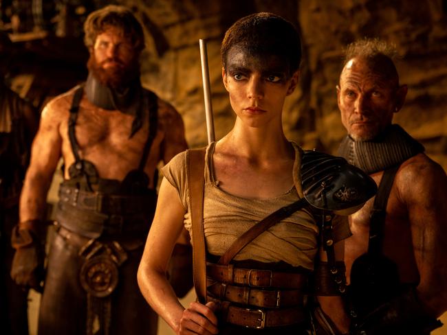 Anja Taylor-Joy stars in Furiosa: a Mad Max saga.