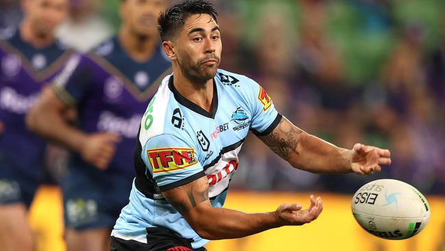 Shaun Johnson has left the Sharks and his exit cost him $60,000 (Photo by Robert Cianflone/Getty Images)