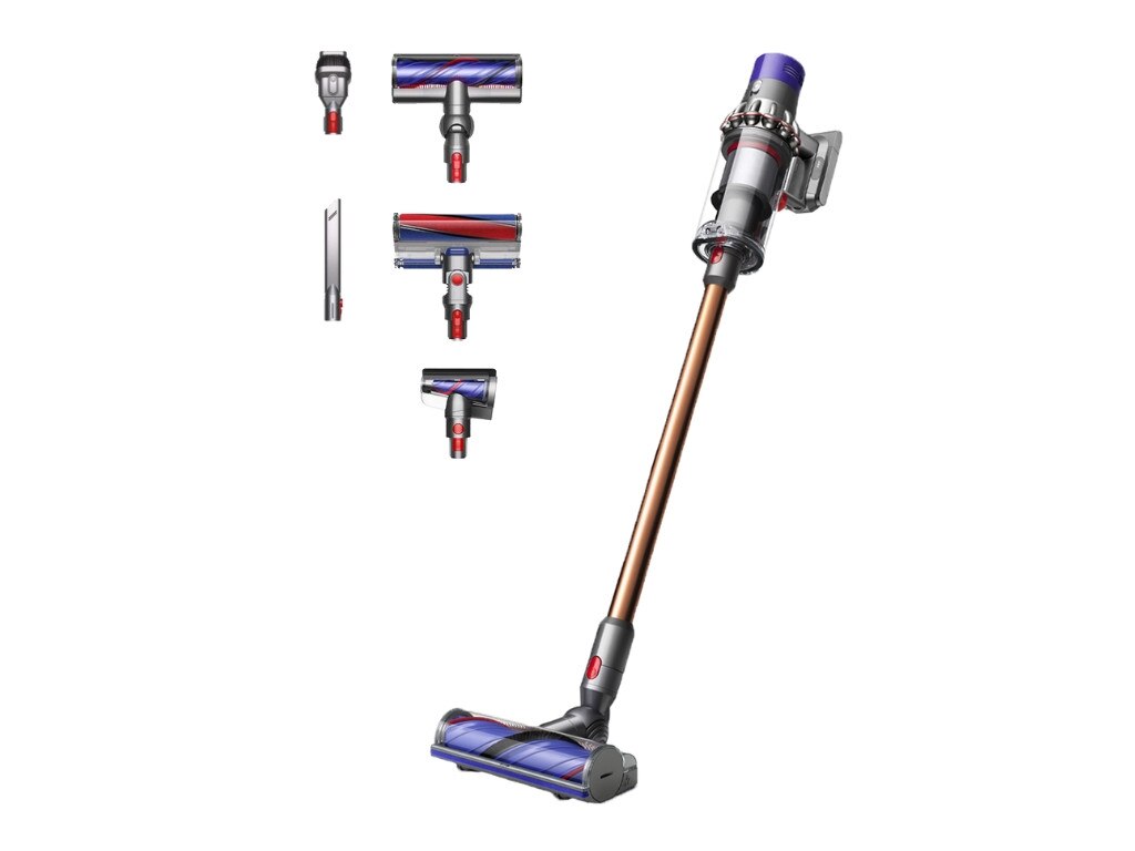 Dyson Cyclone V10™ Absolute cordless stick vacuum. Picture: Dyson.