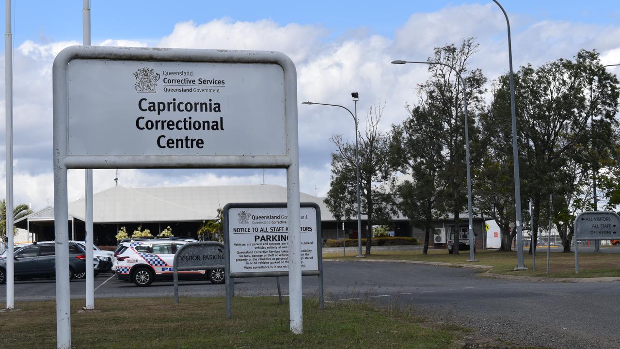 Capricornia Correctional Centre.